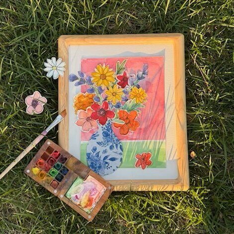 Watercolor Bouquet Workshop