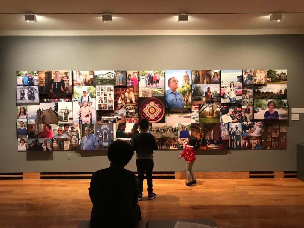 Manito Trail collage pictures of Hispanic community