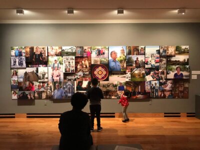 Following the Manito Trail picture collage of Hispanic community