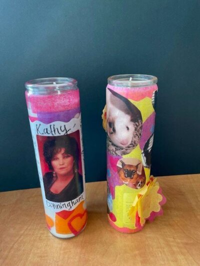 Candles of remembrance